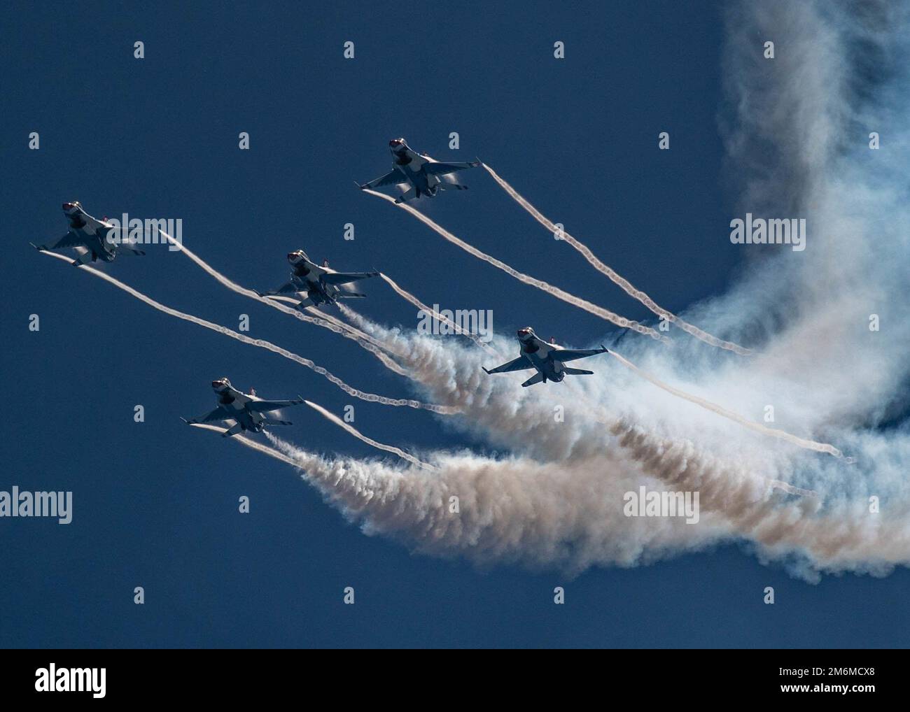 The United States Air Force Air Demonstration Squadron "Thunderbirds