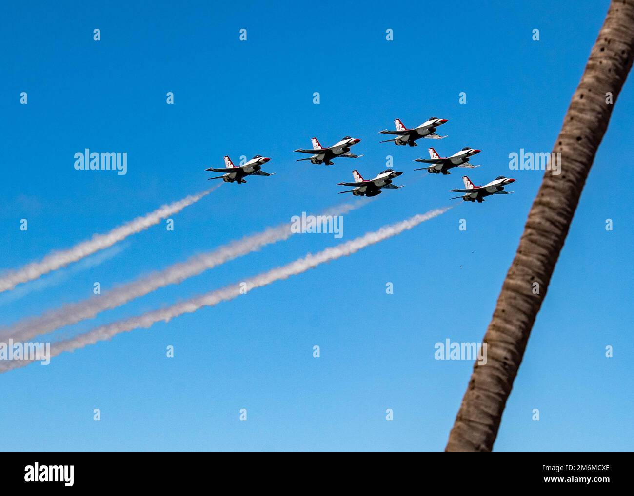 The United States Air Force Air Demonstration Squadron "Thunderbirds