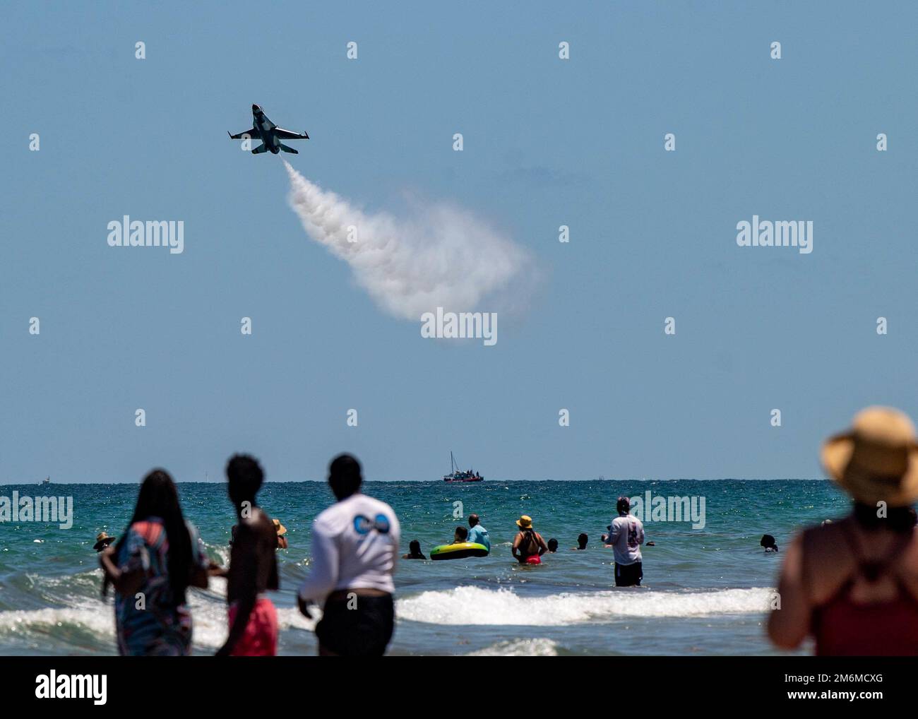 The United States Air Force Air Demonstration Squadron "Thunderbirds
