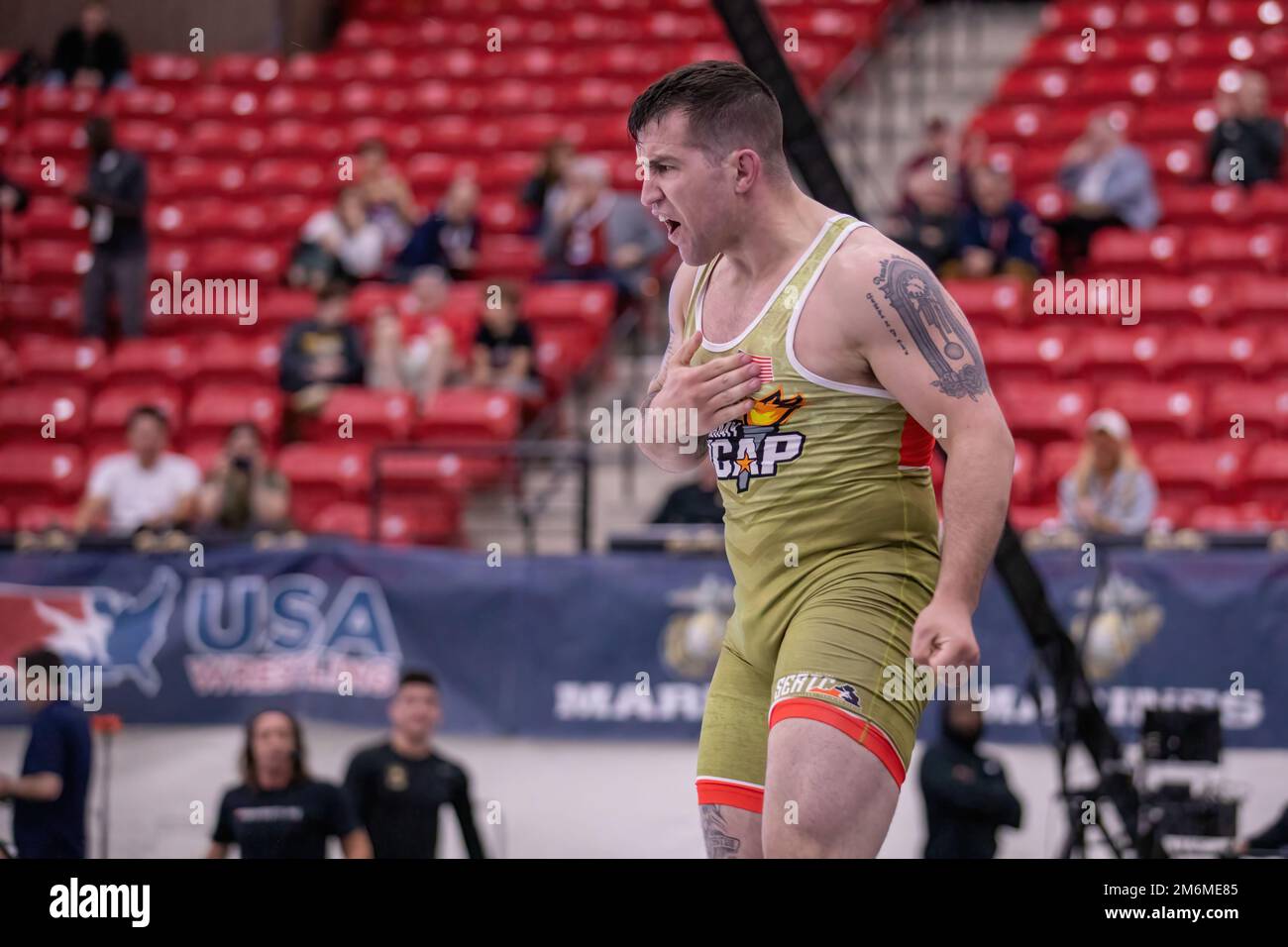 Pre-2022 World Team Trials USA Greco-Roman Rankings