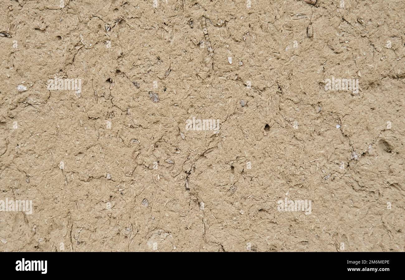 clay straw wall house structure Stock Photo Alamy