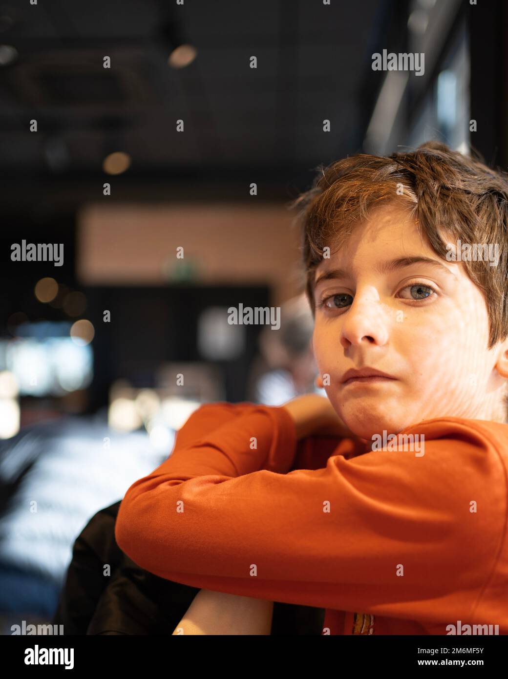 Portrait little boy side face hires stock photography and images Alamy