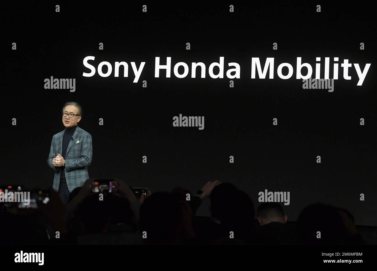 Chairman, President and CEO Sony Group Corporation Kenichiro Yoshida