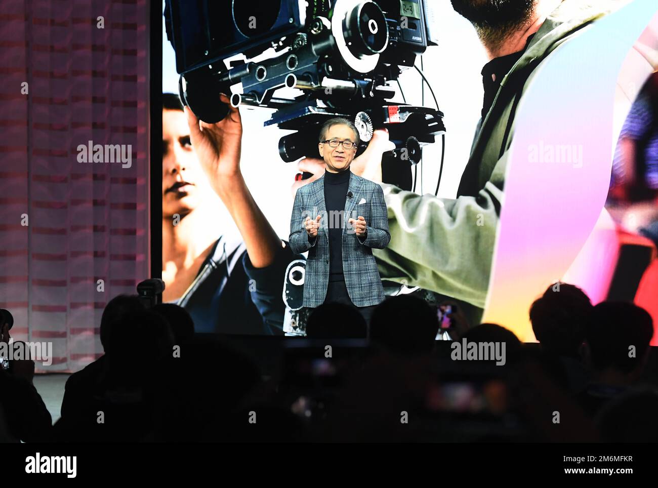 Chairman, President and CEO Sony Group Corporation Kenichiro Yoshida