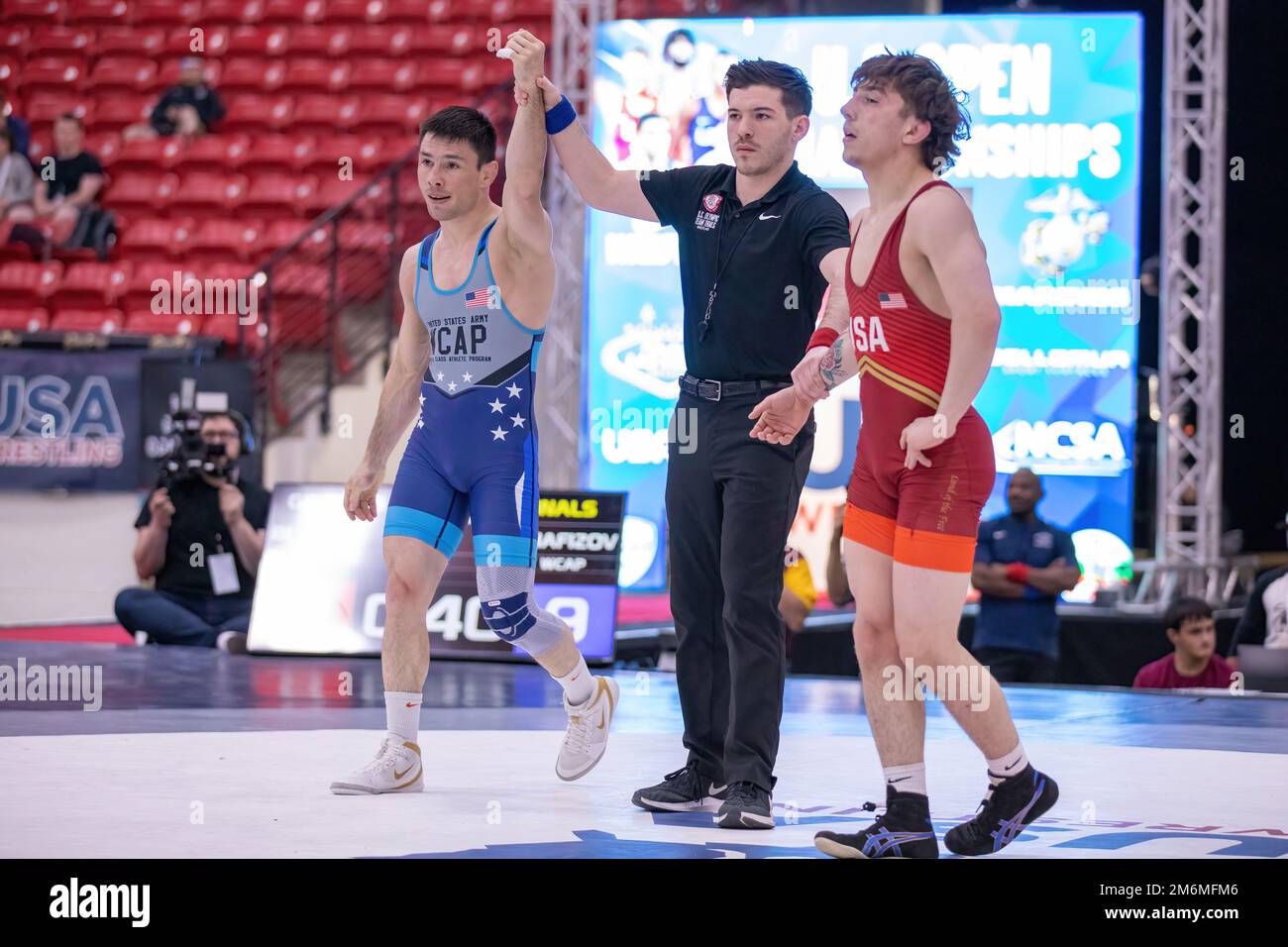 Pre-2022 World Team Trials USA Greco-Roman Rankings