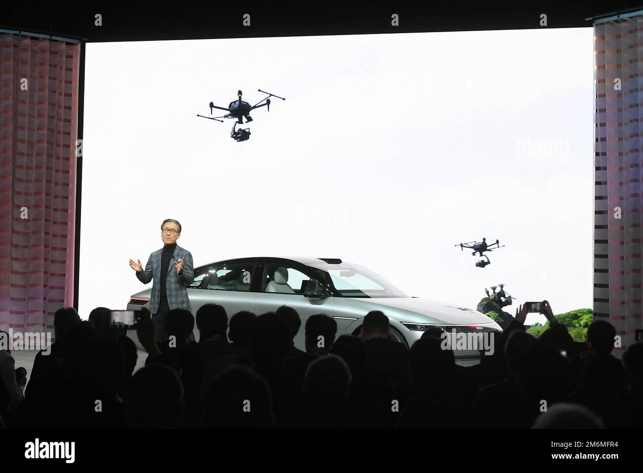 Chairman, President and CEO Sony Group Corporation Kenichiro Yoshida