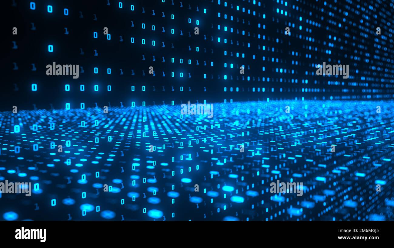 Data Matrix Stock Photo