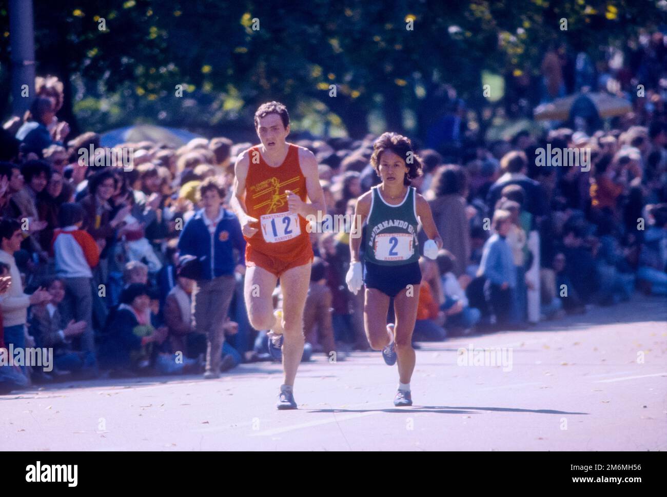 New york city marathon 1979 hi-res stock photography and images 