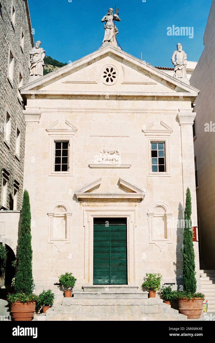 St mark the apostle hi-res stock photography and images - Alamy