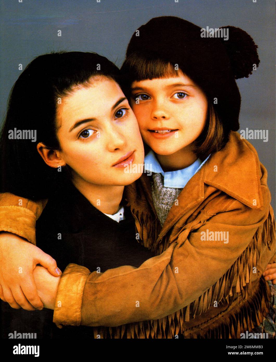 CHRISTINA RICCI and WINONA RYDER in MERMAIDS (1990), directed by