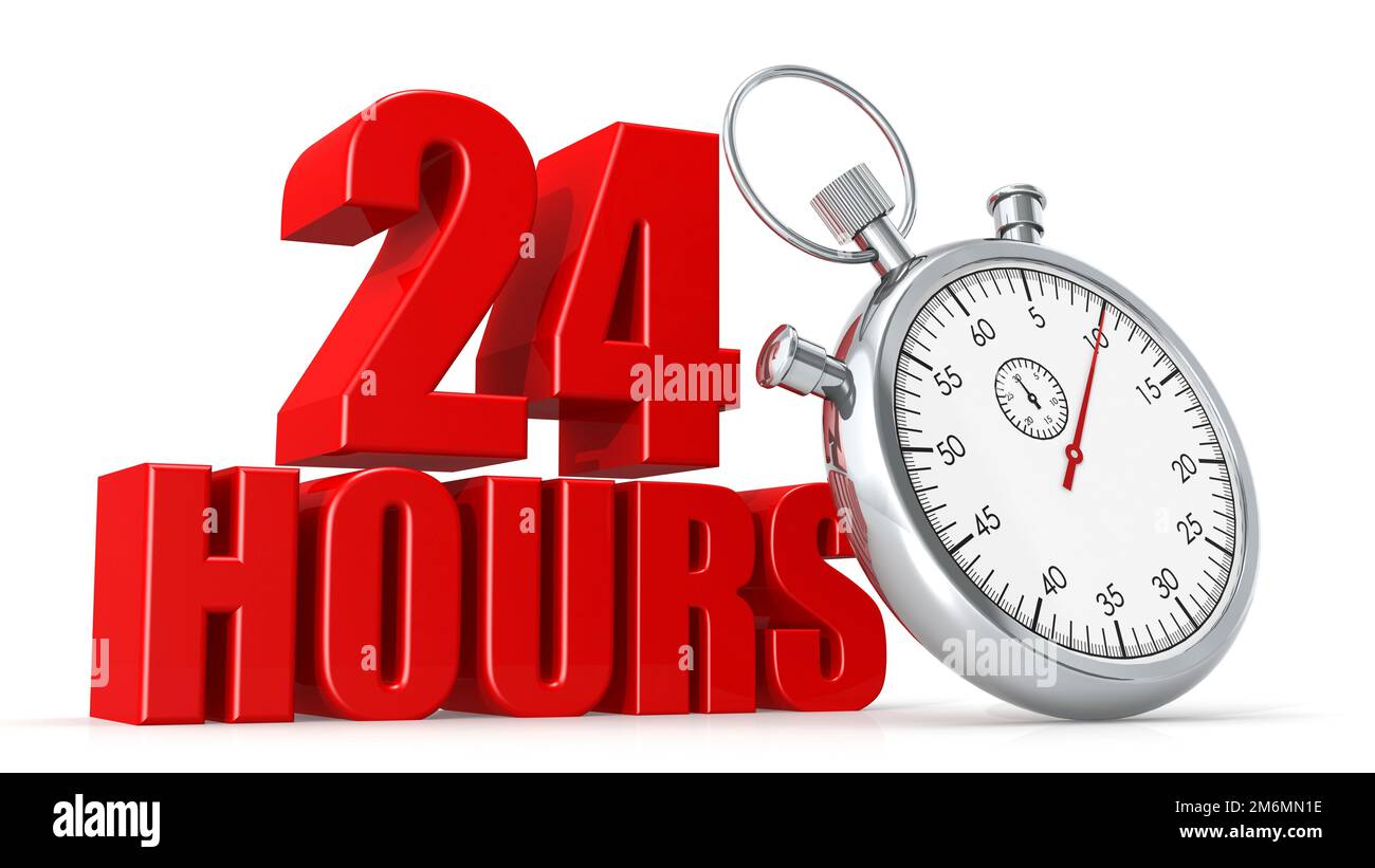 STOPWATCH 24 HOURS visual data 4