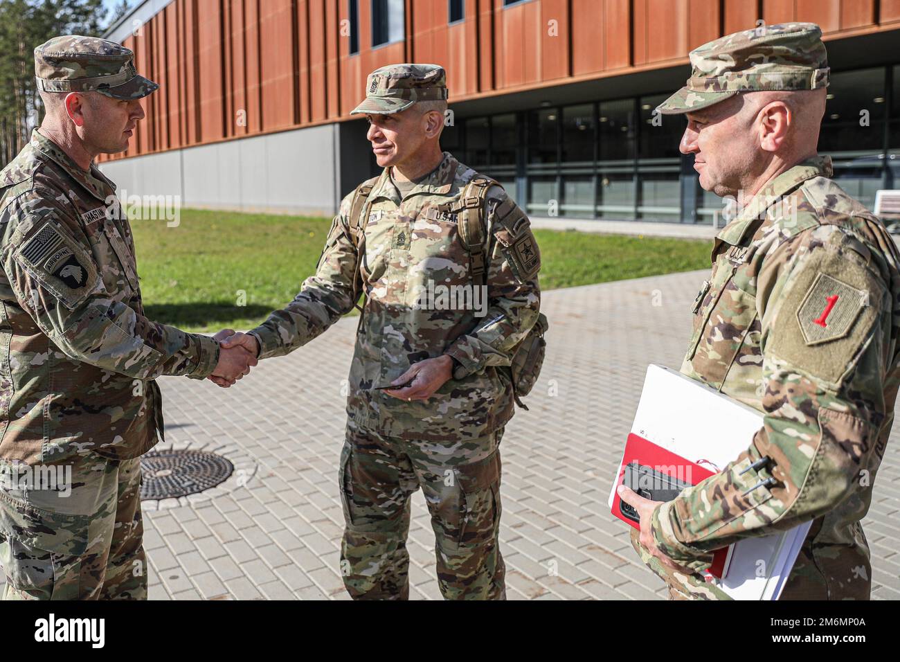 Visit at adazi military base hi-res stock photography and images - Alamy