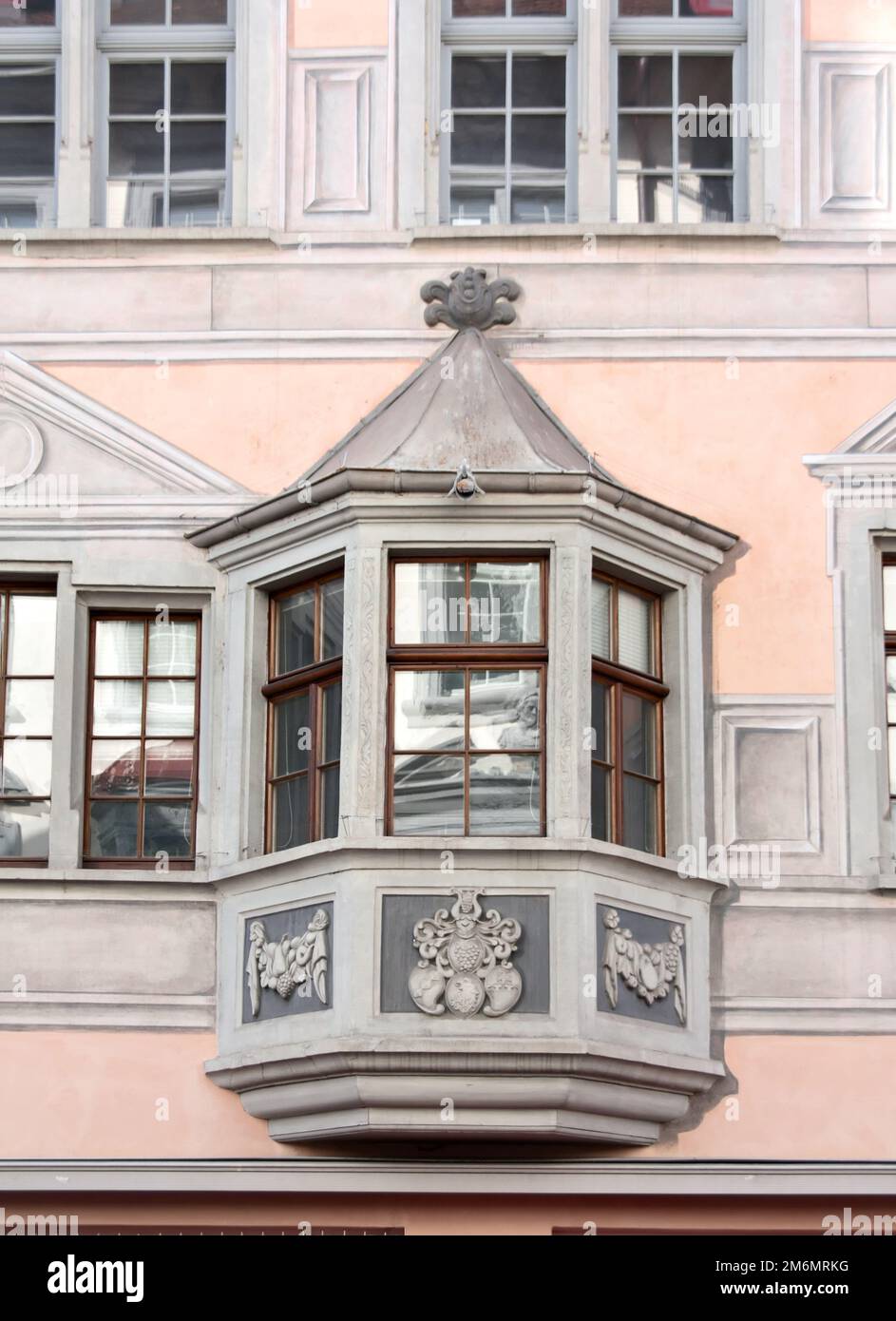 Medieval oriel bay window in hires stock photography and images Alamy