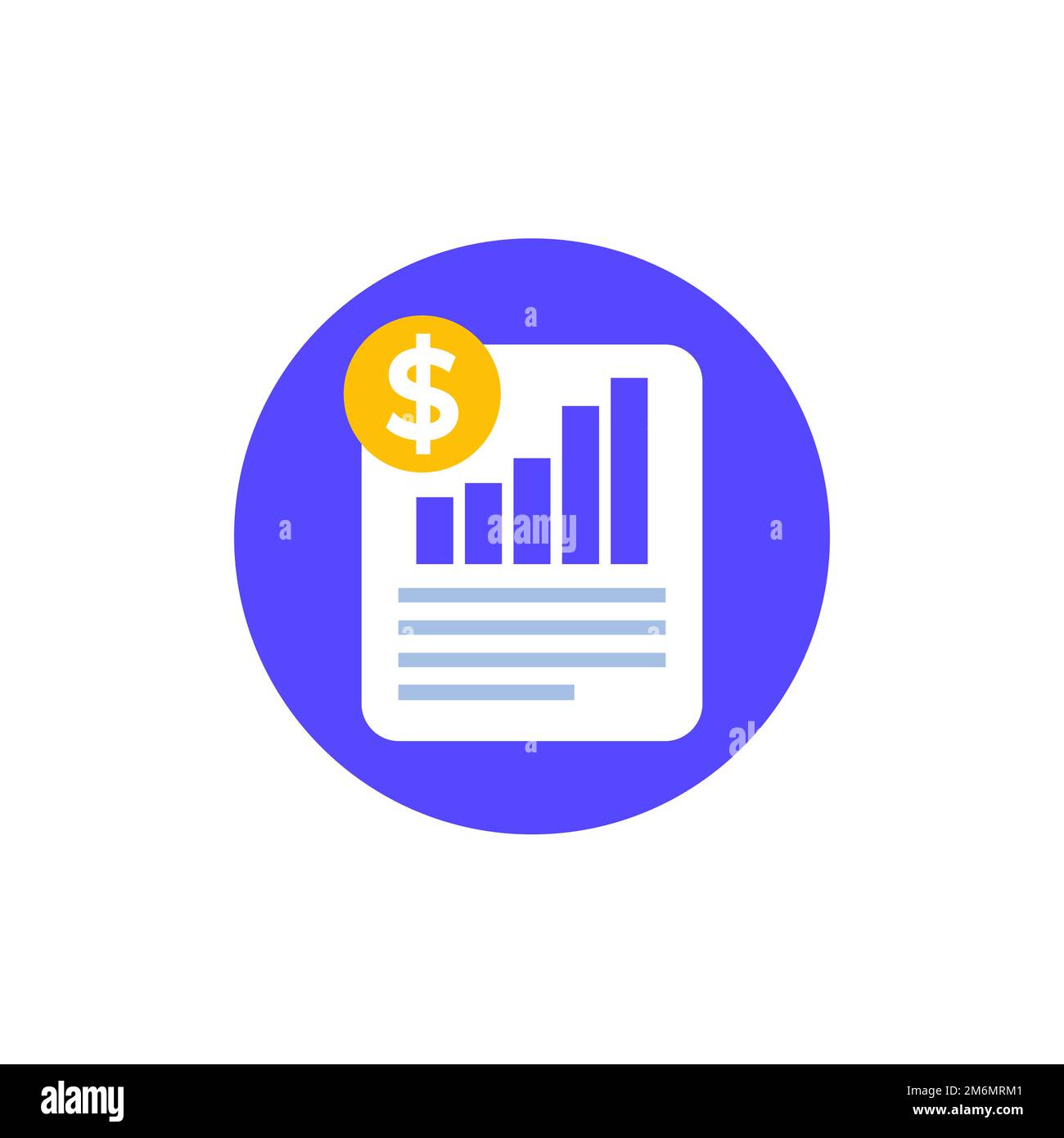 EPS, Earnings per share icon, flat vector Stock Vector Image & Art Alamy