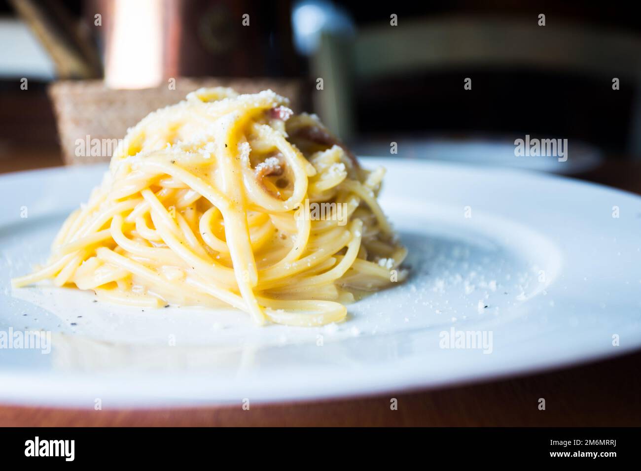 Spaghetti speck hires stock photography and images Alamy