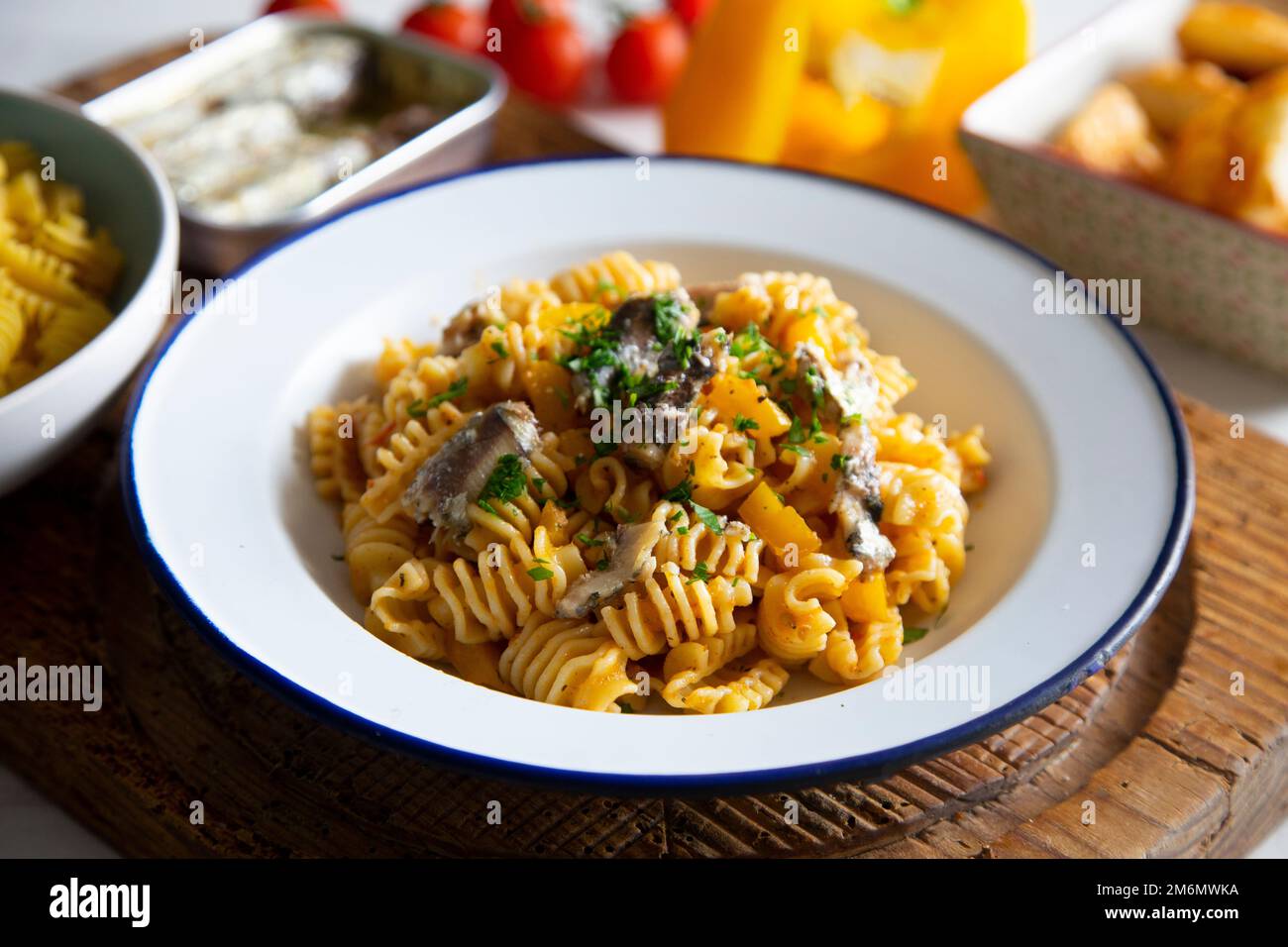 ai frutti di mare pasta