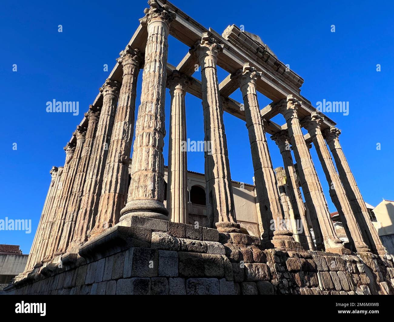 The Temple of Diana is a Roman temple built in the first century AD. c