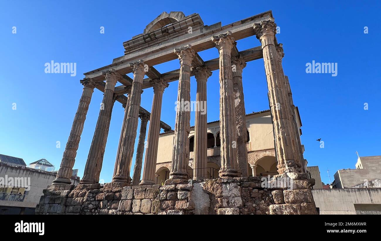 The Temple of Diana is a Roman temple built in the first century AD. c