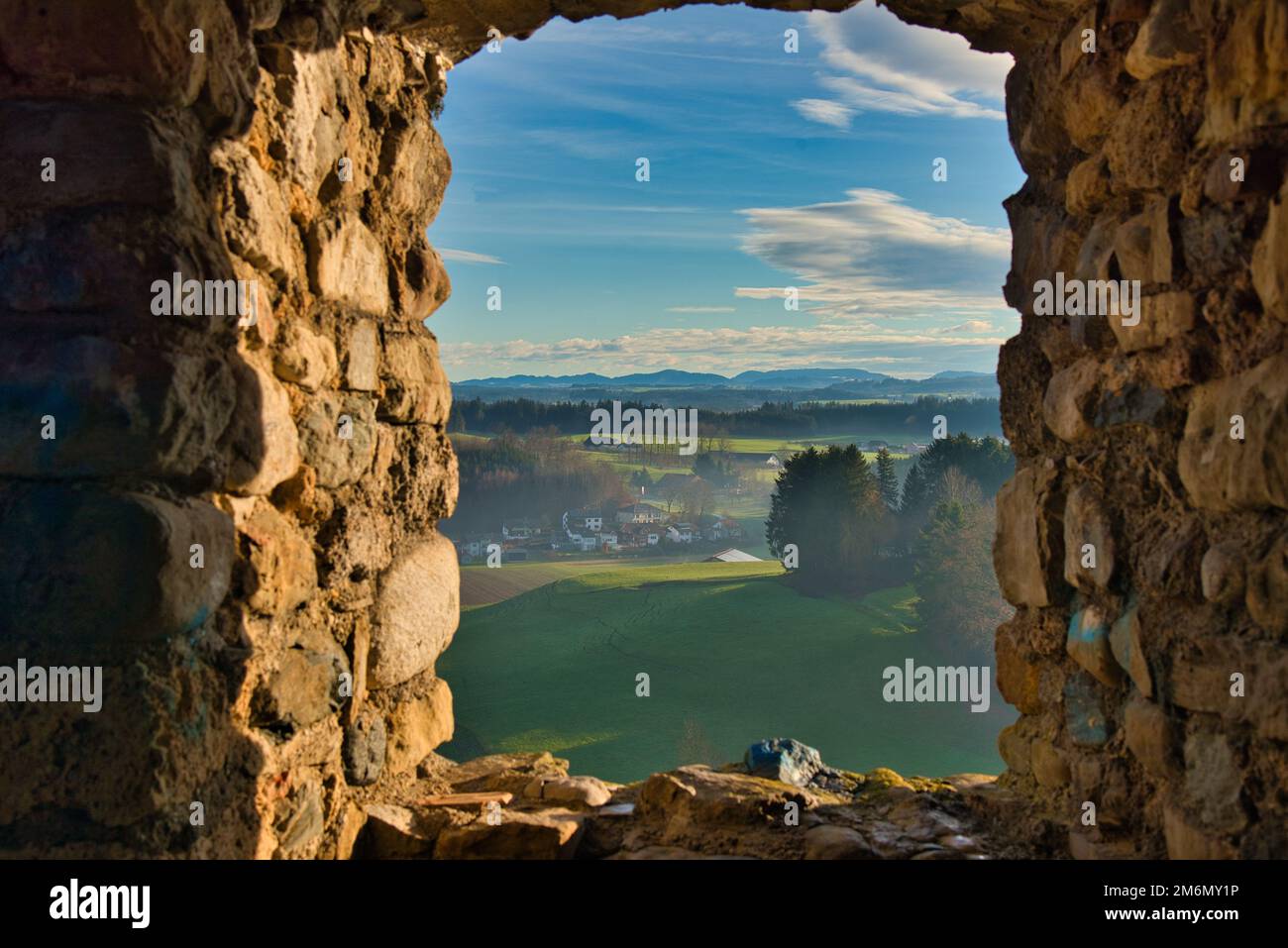 landscape in the Allgäu area in Bavaria in Germany Stock Photo - Alamy