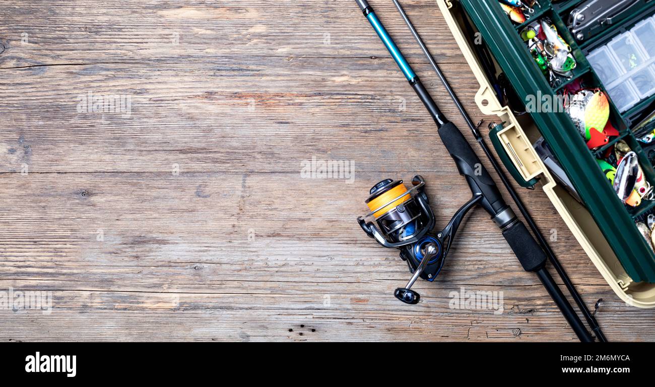 Rod box hi-res stock photography and images - Alamy
