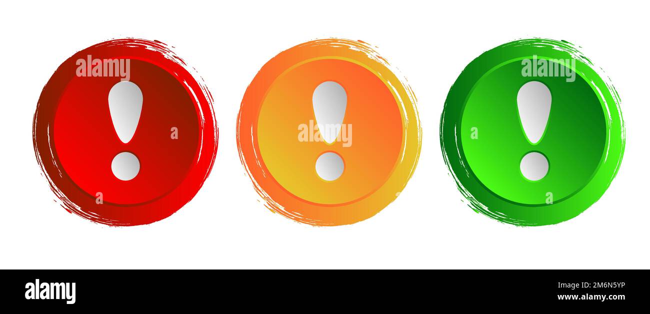 Attention problem Stock Vector Images - Alamy