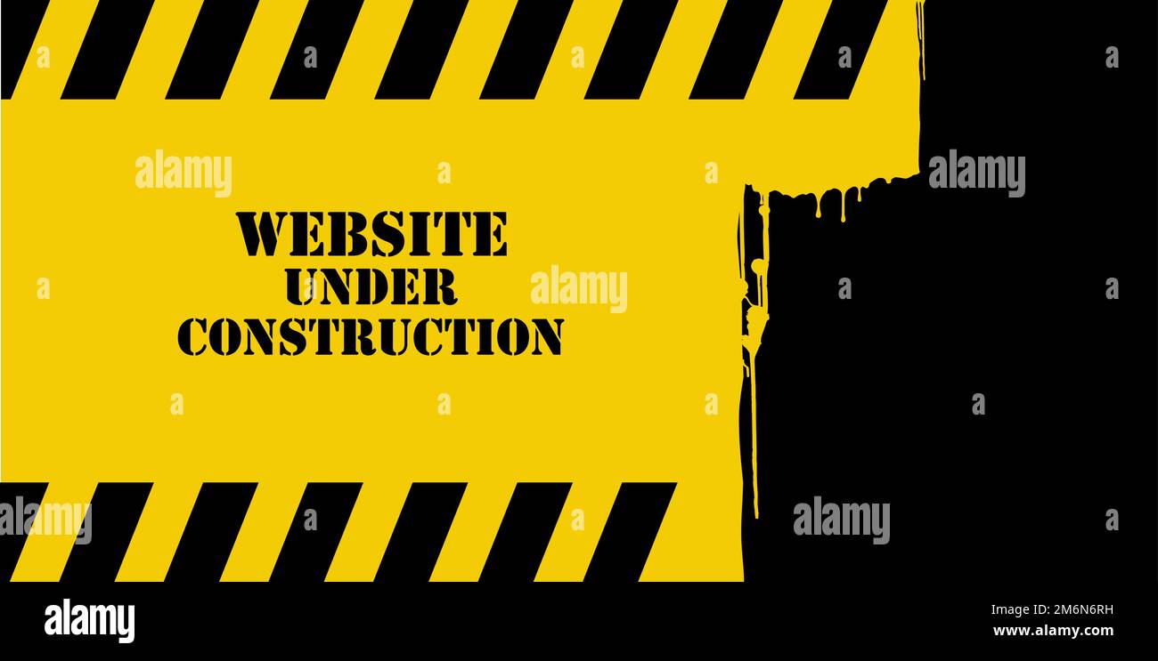 Reconstuction Sign Old reconstruction Stock Vector Images - Alamy