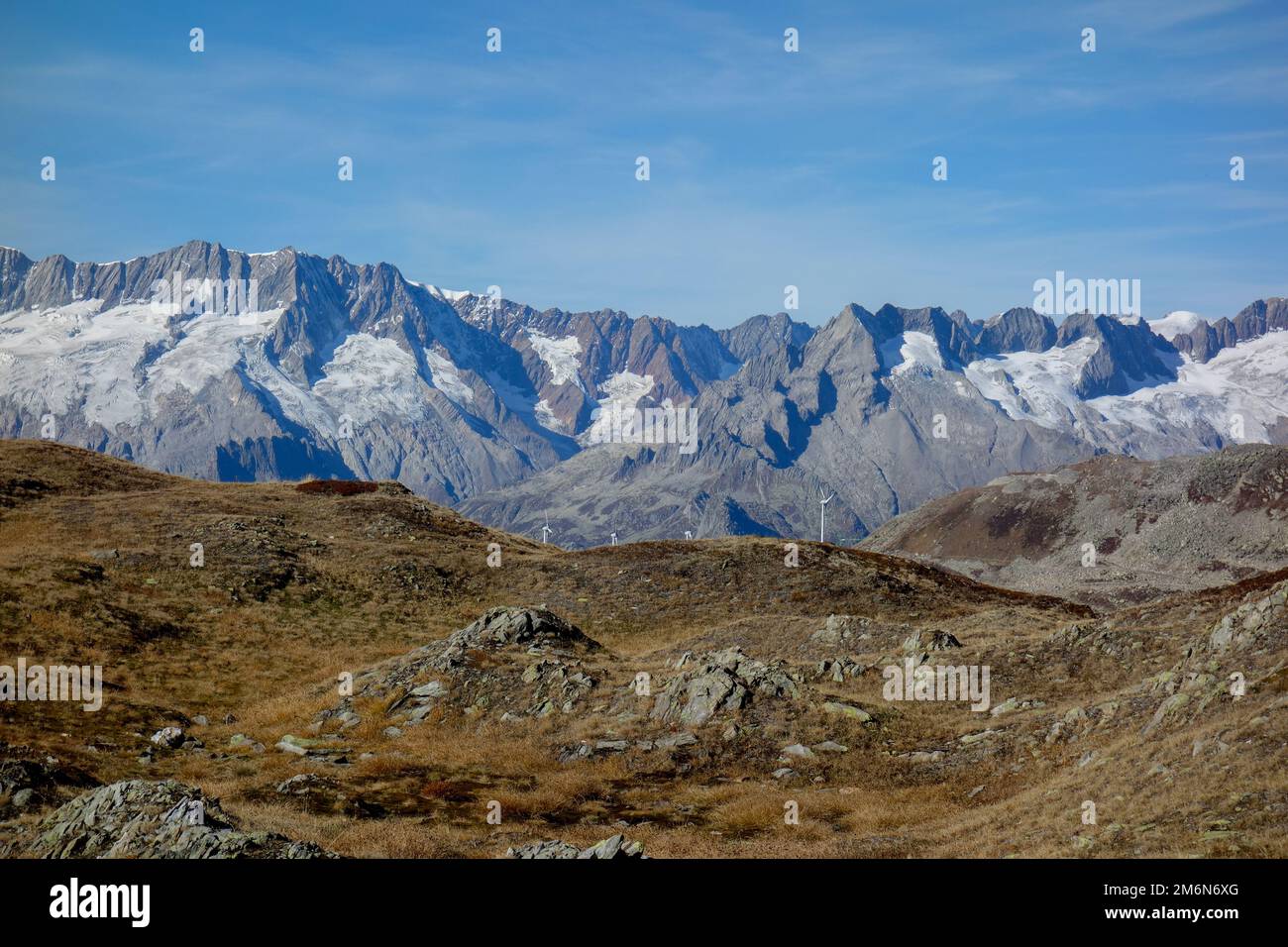 Autumn in the swiss alps Stock Photo - Alamy