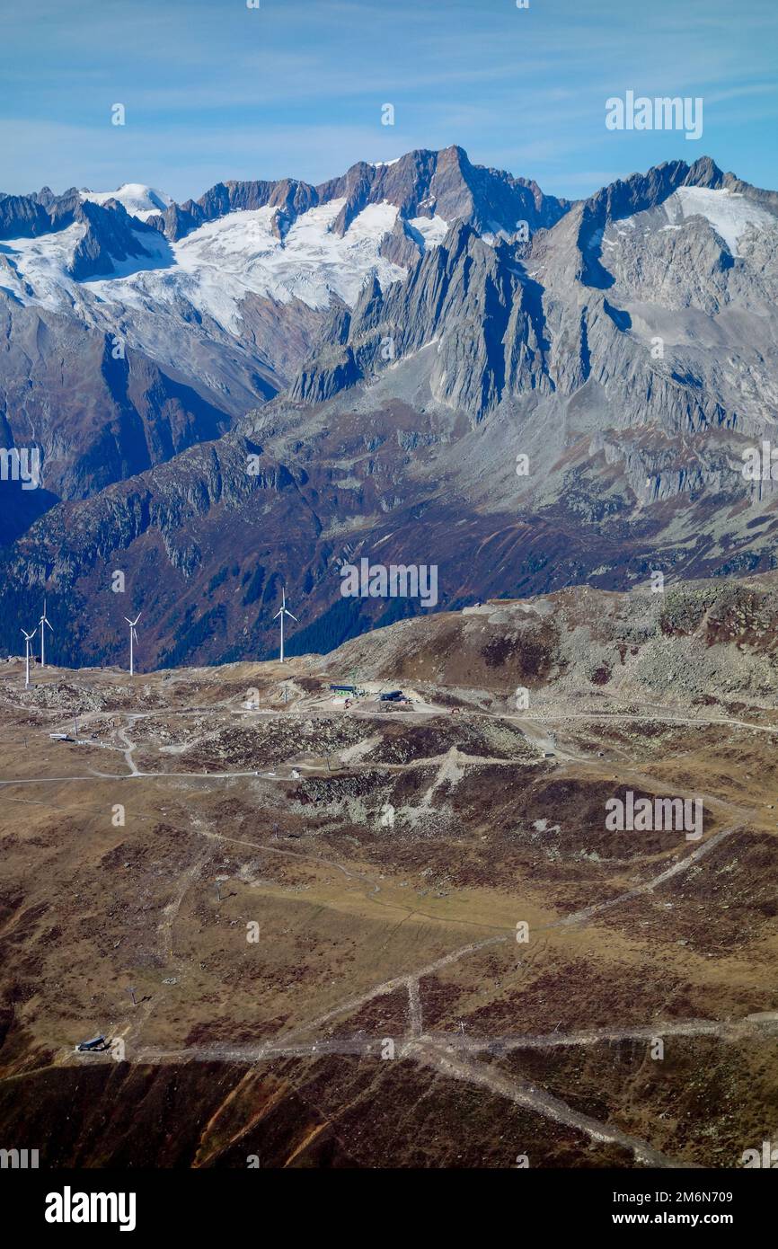 Autumn in the swiss alps Stock Photo - Alamy