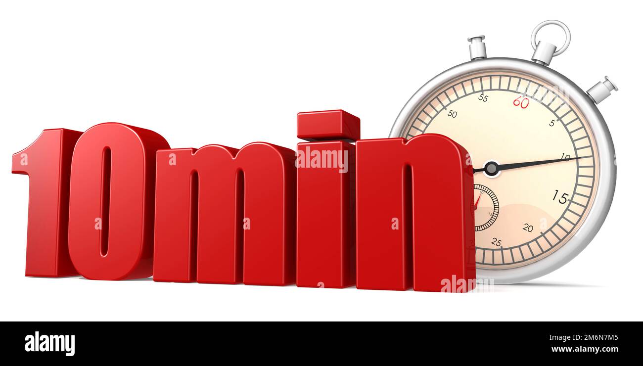 10 minutes hi-res stock photography and images - Alamy