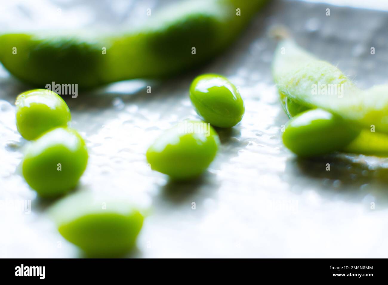 Salted green soybeans hires stock photography and images Alamy