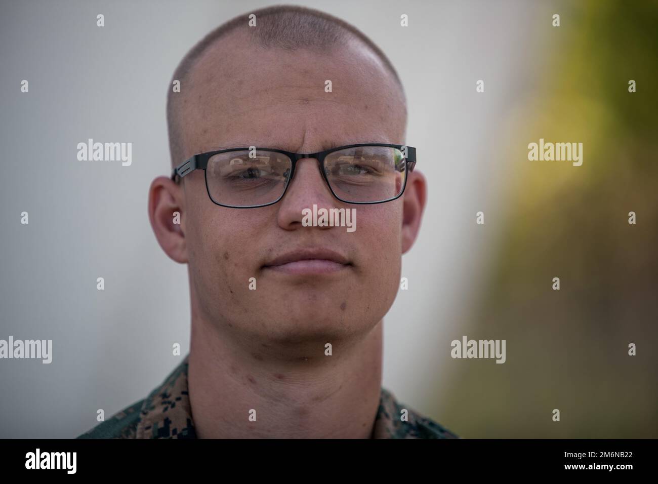 Sgt. Jonathan Johannes, an aviation radar technician with Marine Air