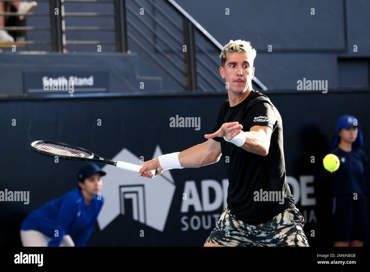 Adelaide, Australia, 5 January, 2023. Thanasi Kokkinakis Of Australia ...