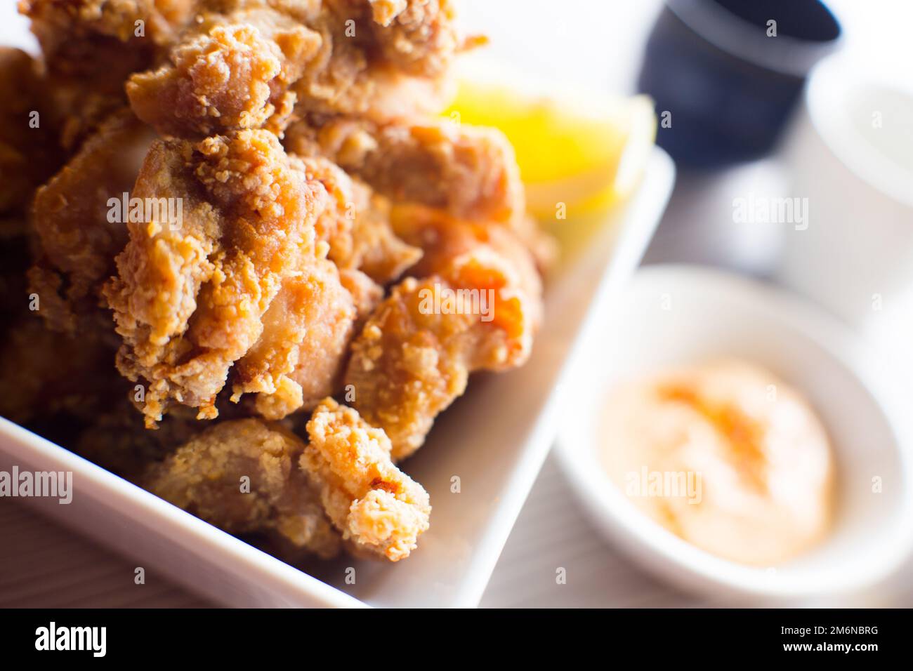 Japanese Karaage Chicken chicken. It's essentially bitesize pieces of