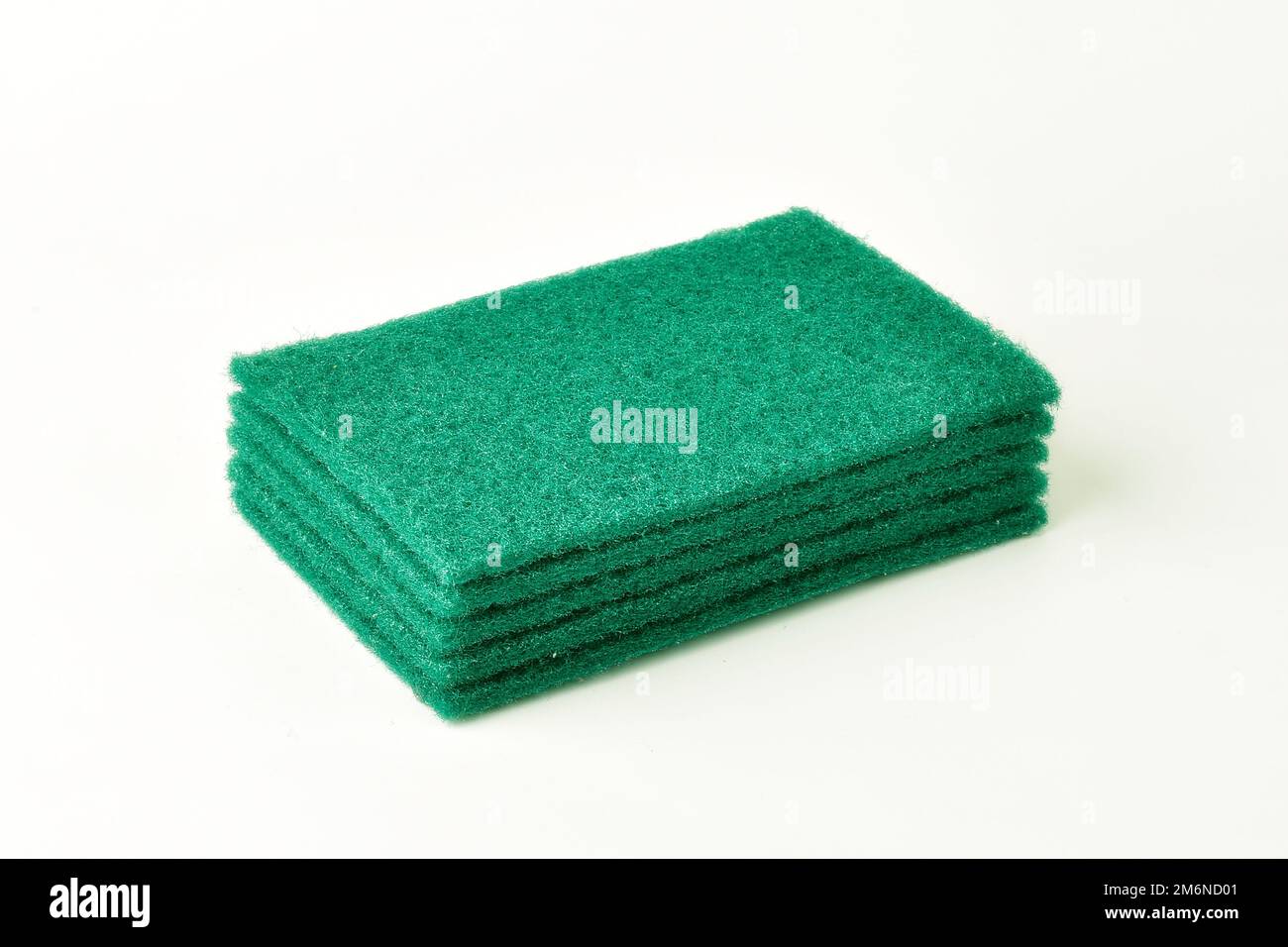 Scouring pad isolated on white background Stock Photo Alamy