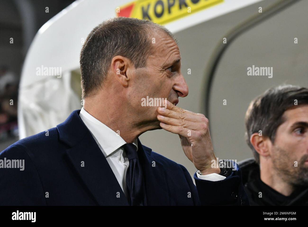 Giovanni Zini stadium, Cremona, Italy, January 04, 2023, massimiliano