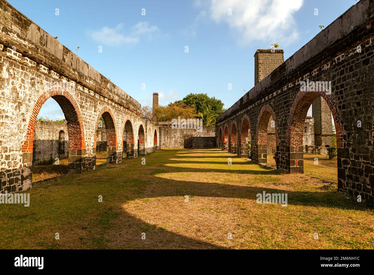 Historical ruins in Mauritus isand. Belle Mare Ruins Historical ...