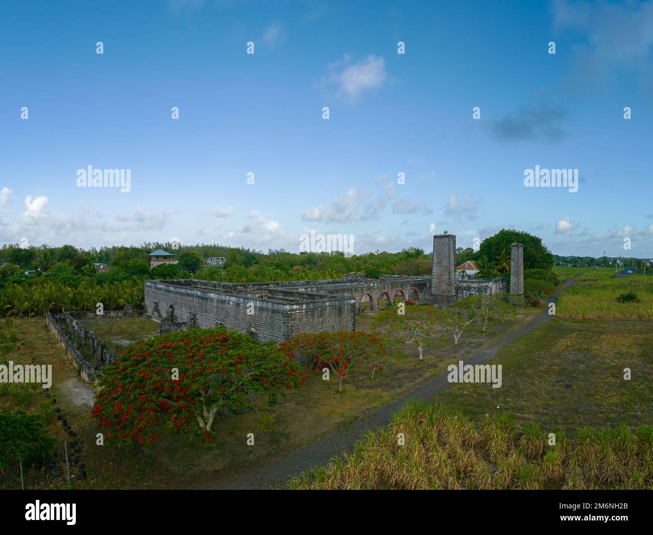 Historical ruins in Mauritus isand. Belle Mare Ruins Historical ...