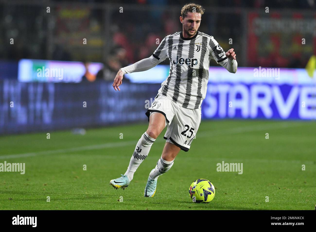 Giovanni Zini stadium, Cremona, Italy, January 04, 2023, adrien rabiot