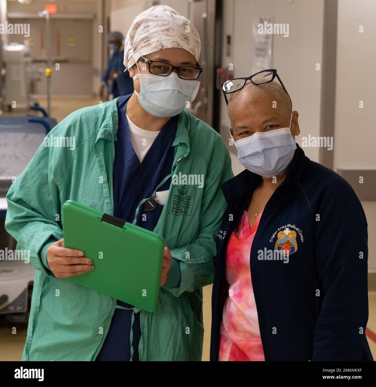 Fanolua Faraimo, registered nurse, surgery department, Tripler Army