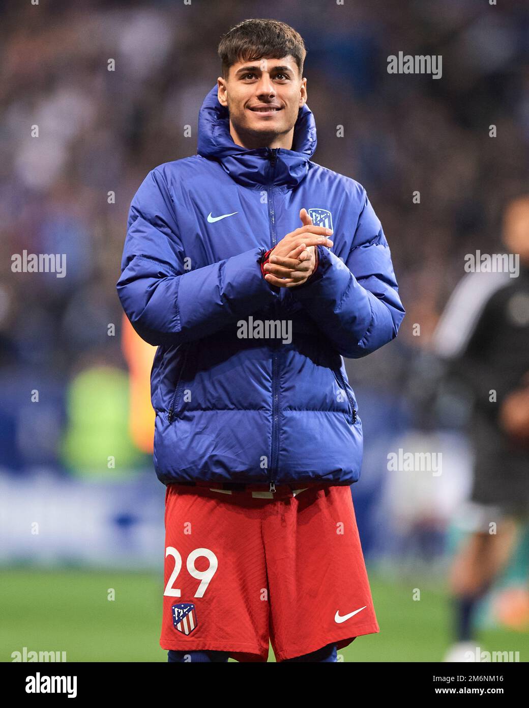 Carlos martin atletico madrid hi-res stock photography and images - Alamy