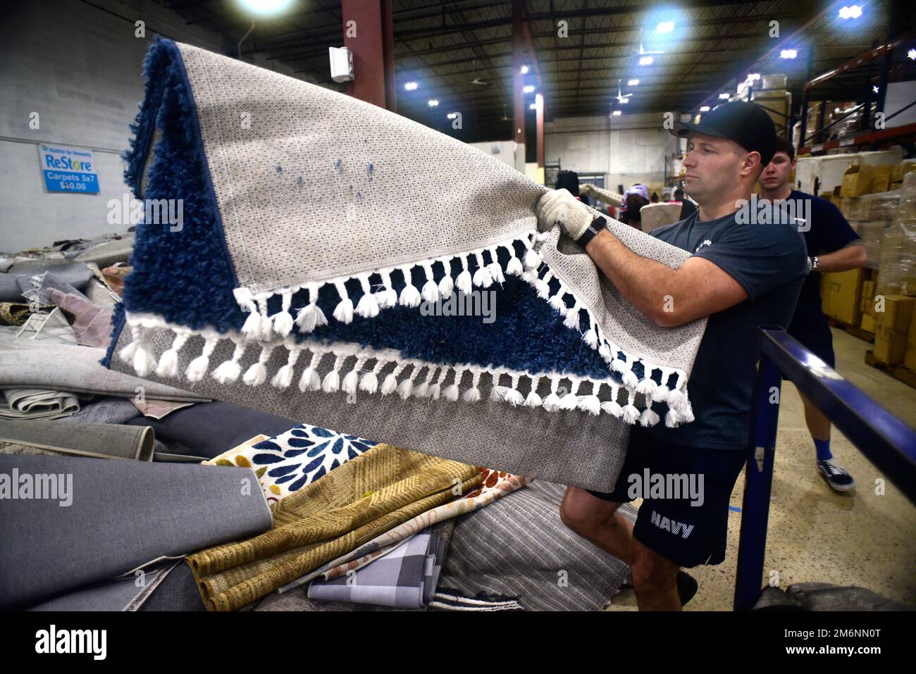 MAPLE SHADE, N.J. (MAY 3, 2022) U.S. Navy Machinist's Mate (Nuclear