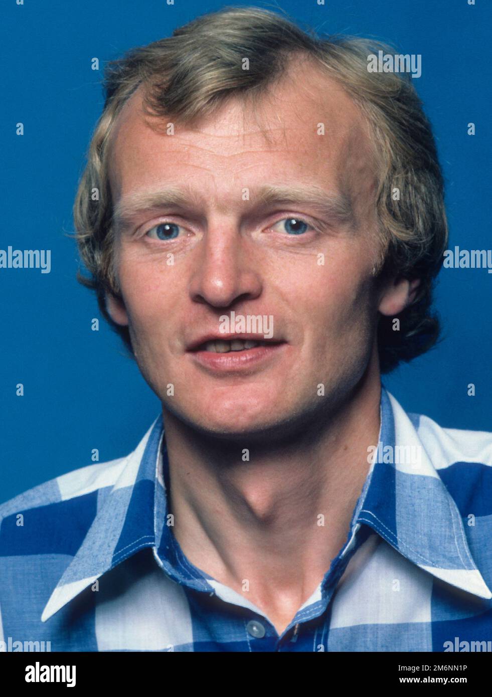 Kjell Erik Ståhl Swedish marathon runner he win Stockholm marathon twice and between 1979 and 1998 he completed 101 marathons in 70 of those he finished under two hours Stock Photo