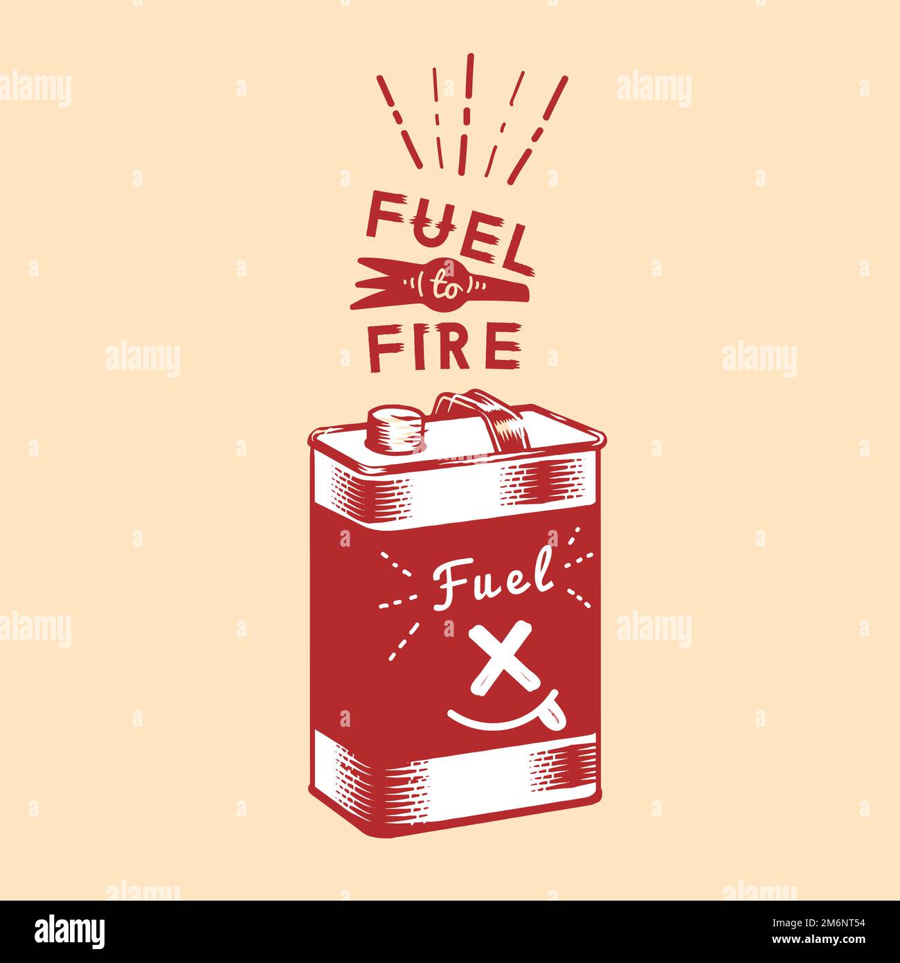 Fuel to fire canister vector Stock Vector Image & Art Alamy