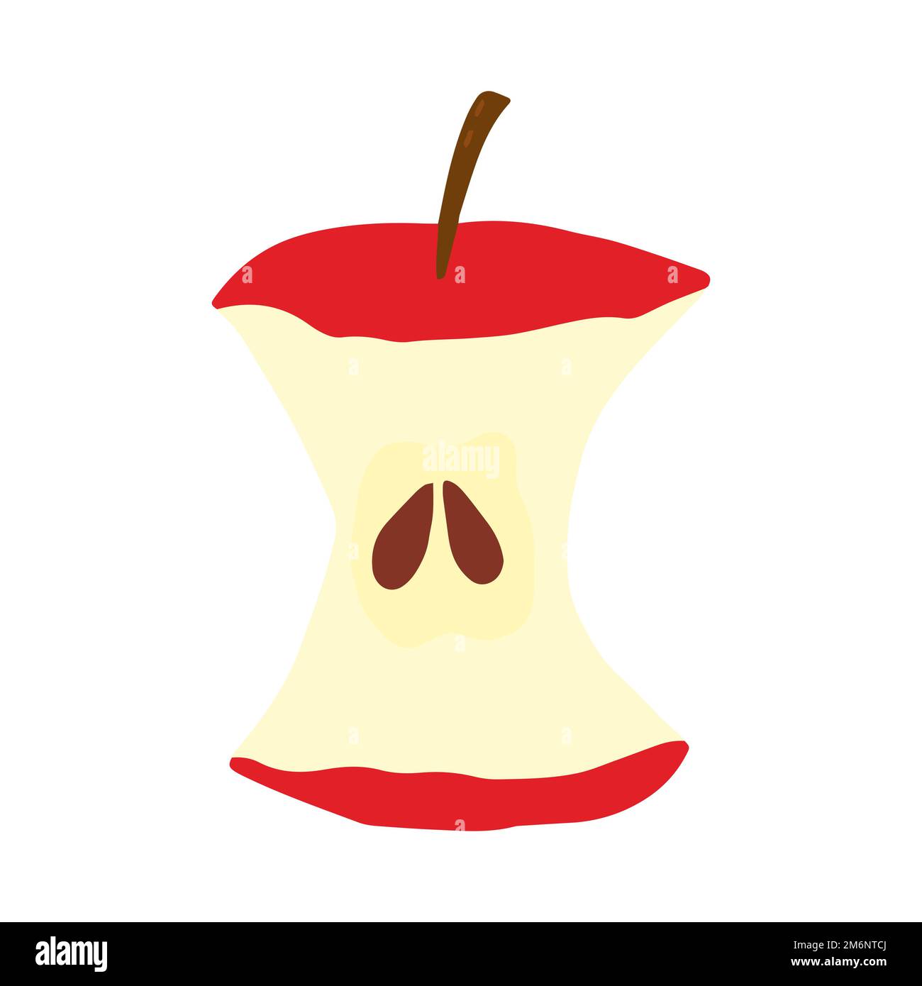 Bit apple Stock Vector Images - Alamy