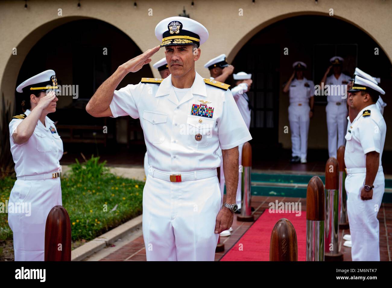 Rear adm sardiello hi-res stock photography and images - Alamy