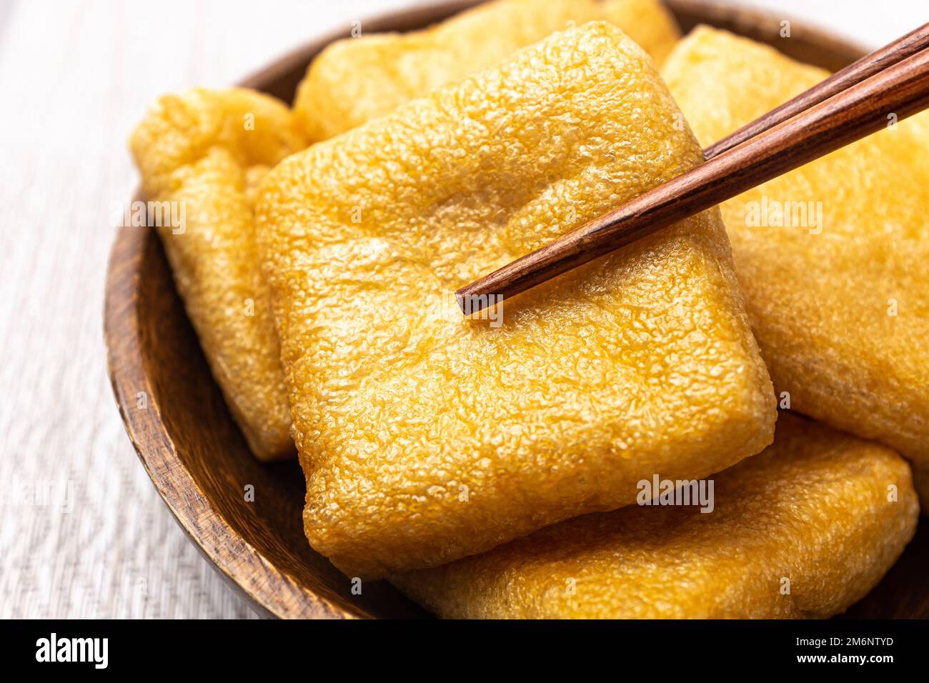 Square tofu made by deepfried tofu Stock Photo Alamy