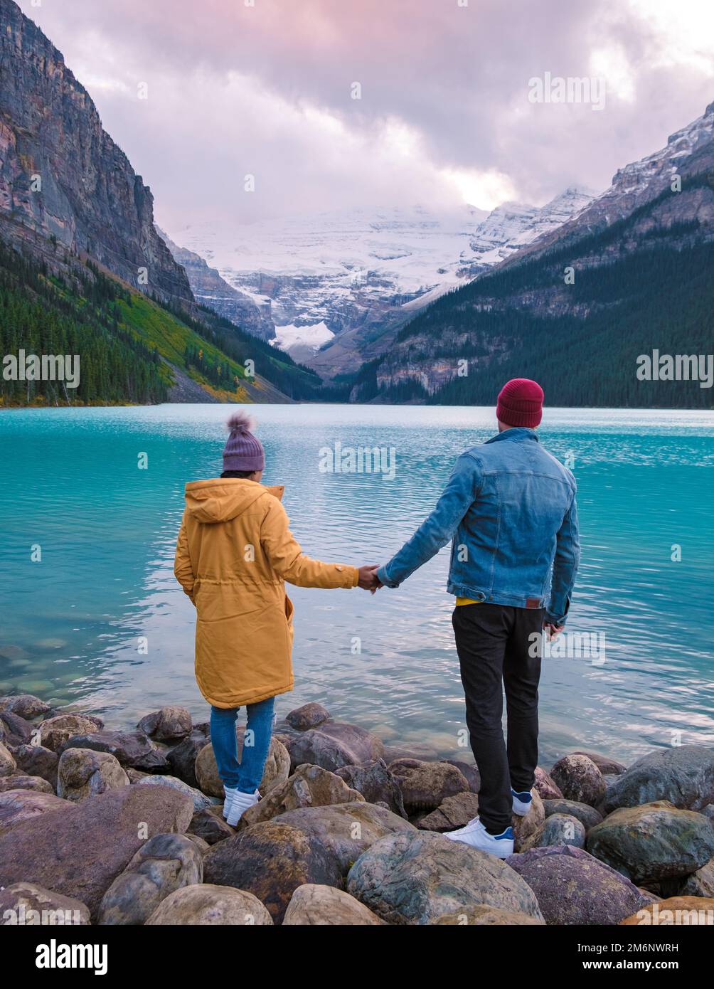 Lake Louise Canadian Rockies Banff national park, Beautiful autumn ...