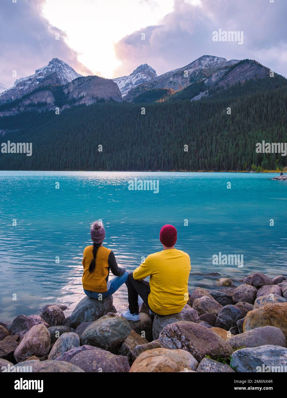 Lake Louise Canadian Rockies Banff national park, Beautiful autumn ...
