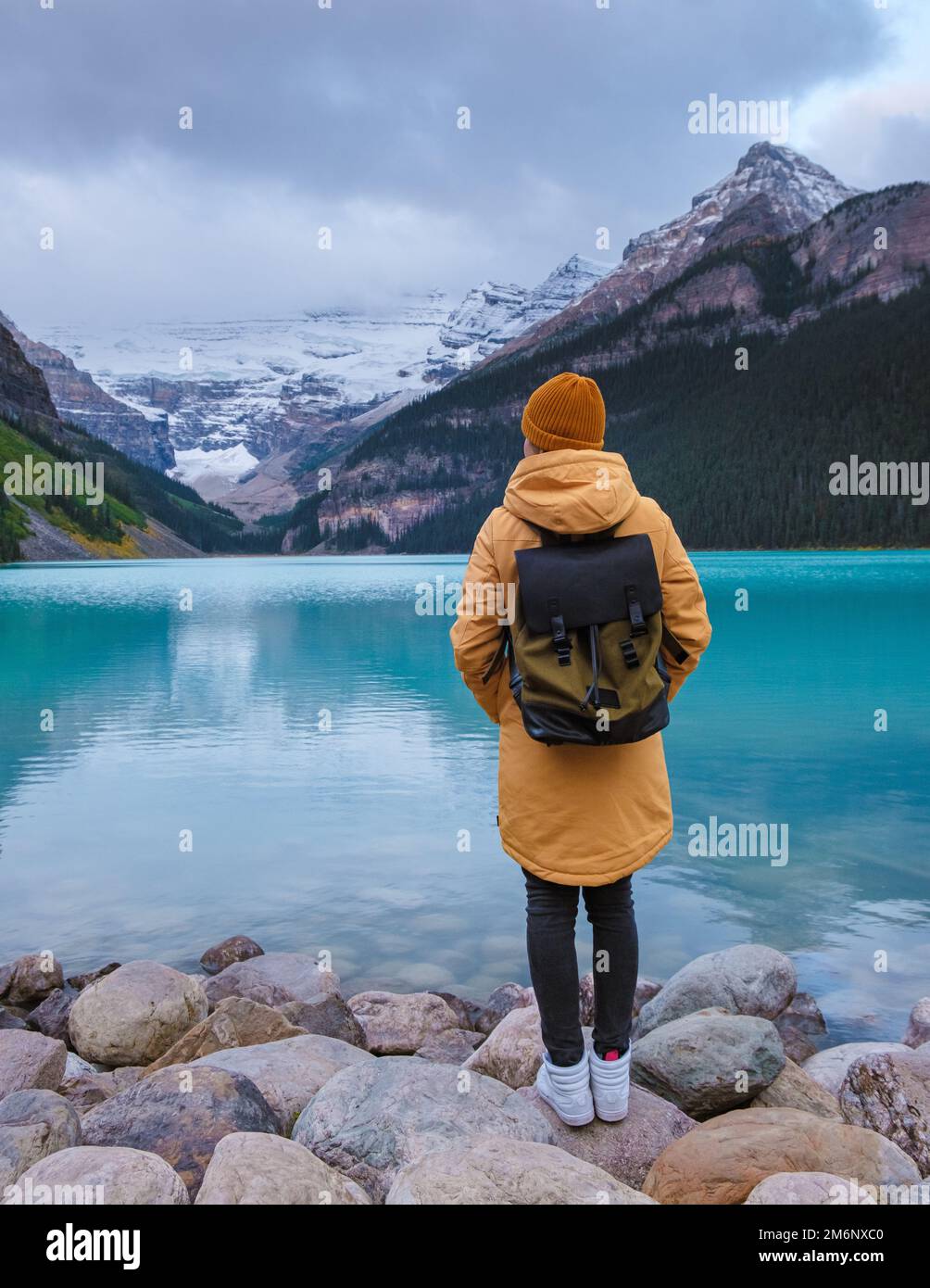 Lake Louise Canadian Rockies Banff national park, Beautiful autumn ...