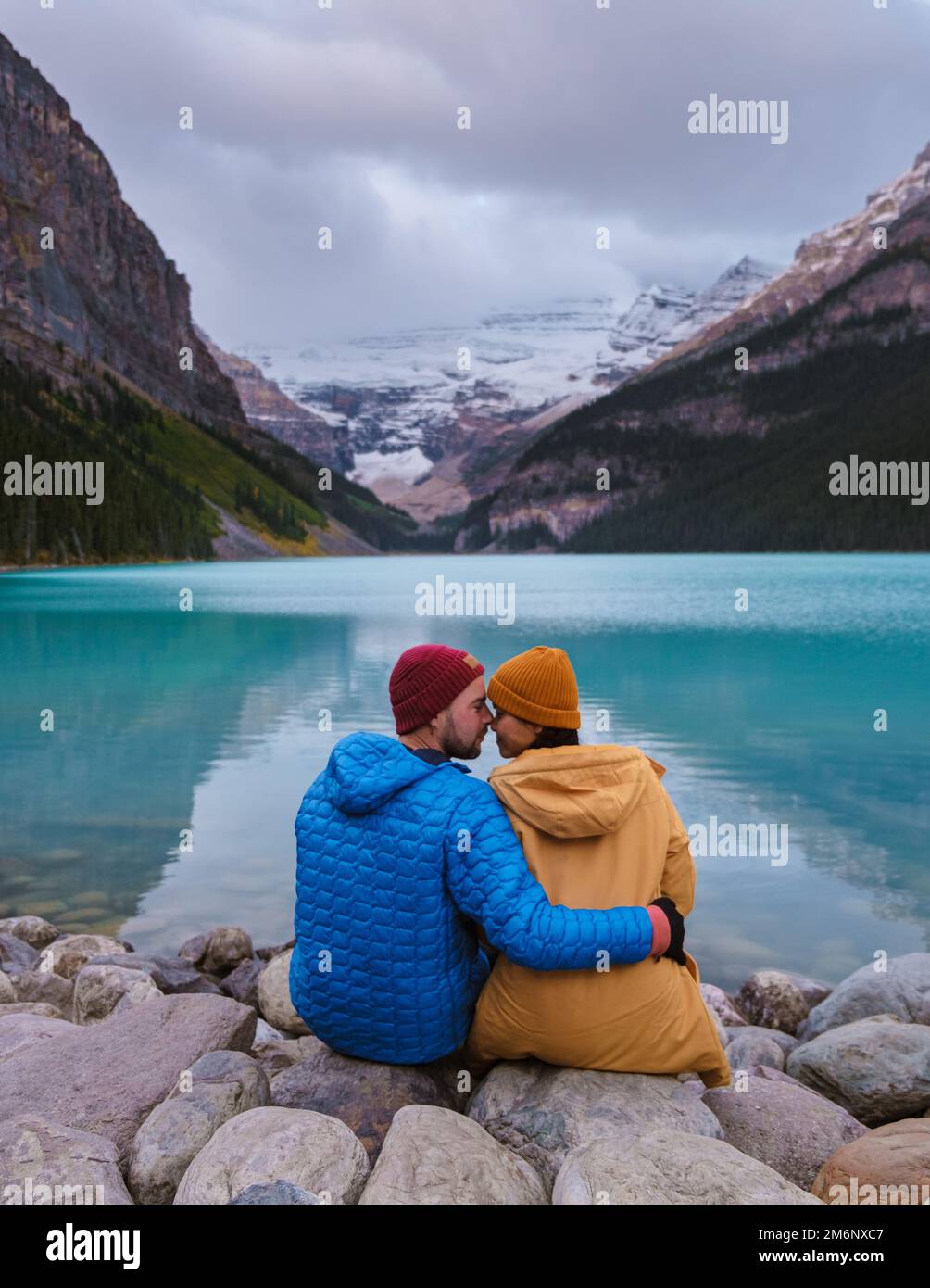 Lake Louise Canadian Rockies Banff national park, of iconic Lake Louise